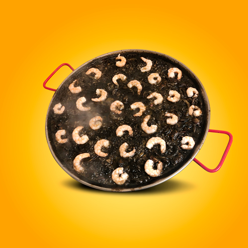Paella Negra