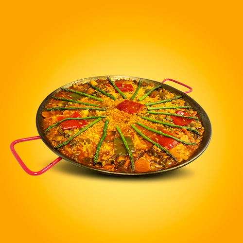 Paella de Verduras