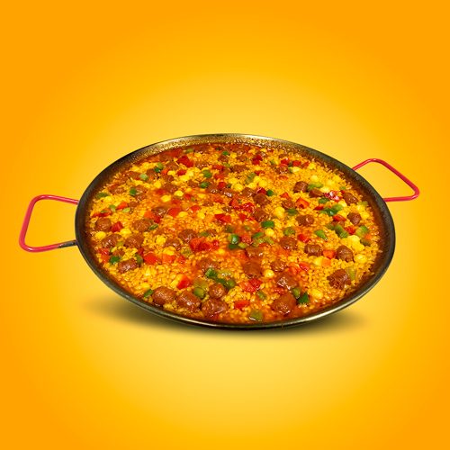 Paella con Chistorra
